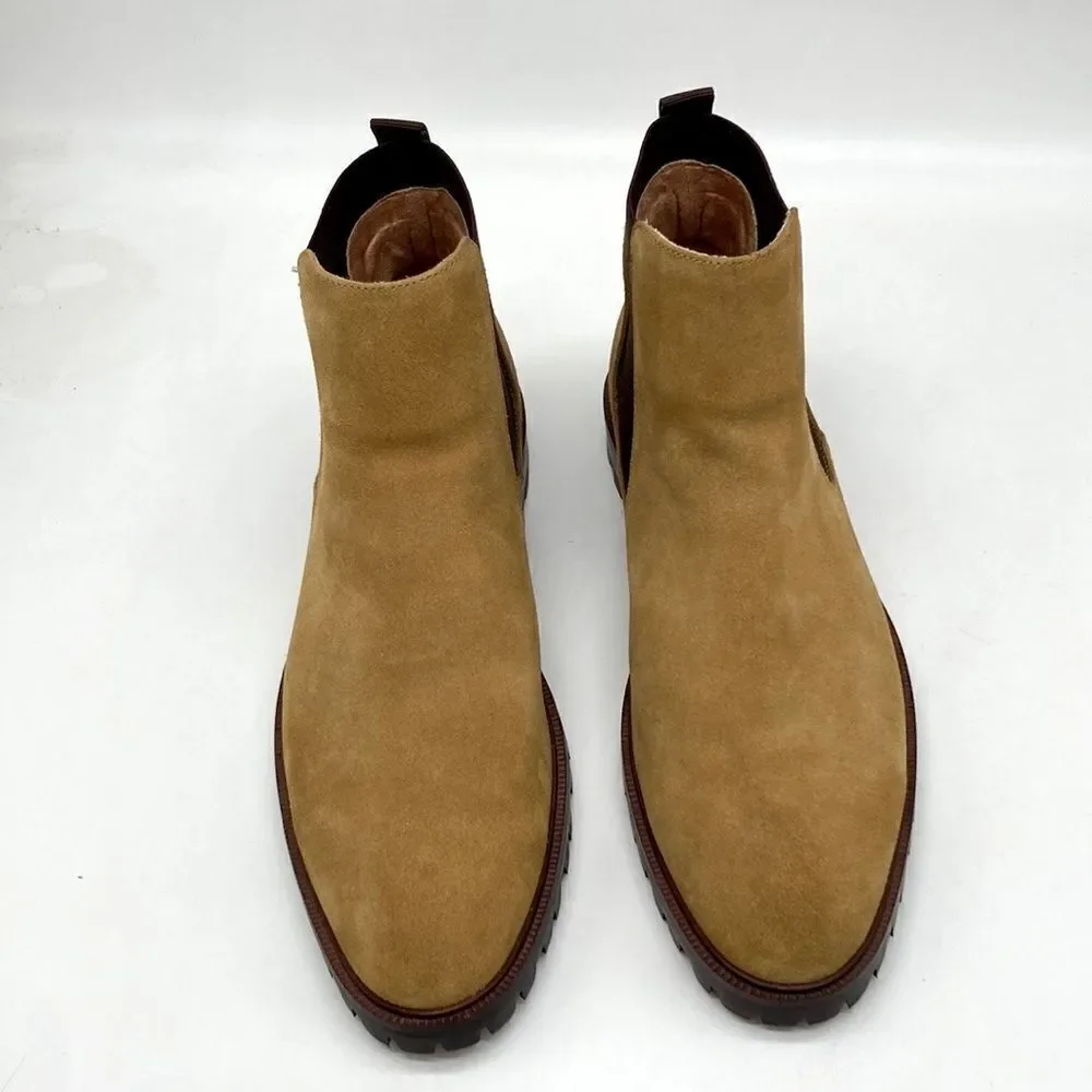 Kenneth Cole New York tan suede